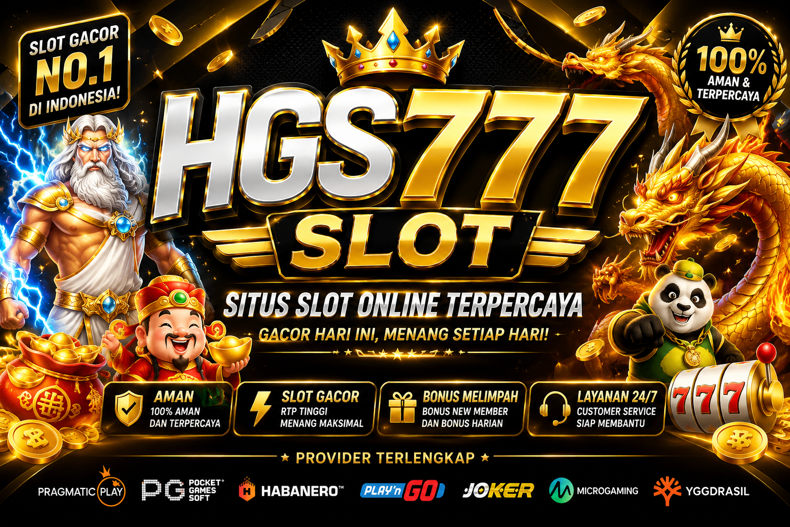 Banner Promo HGS777 Rajaslotjp Resmi